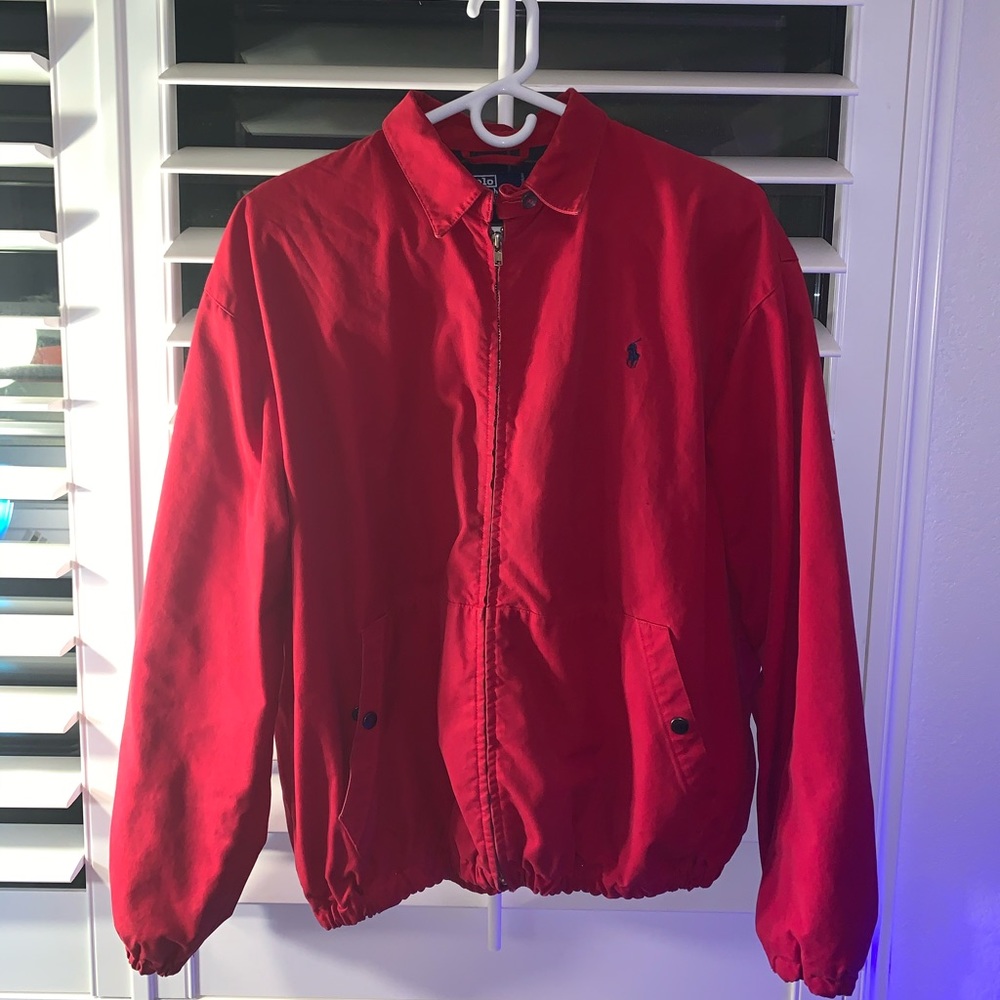 Vintage polo jacket